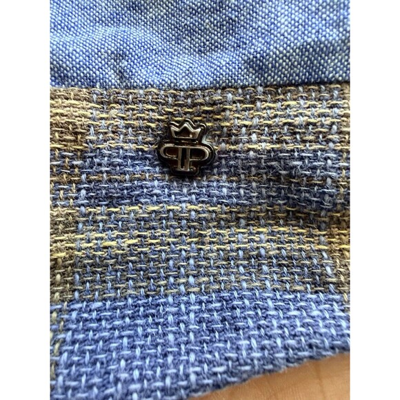 Petracci Patchwork Ivy Cap Newsboy Hat XL Made in Italy 100% Cotton Multicolor - Picture 5 of 12